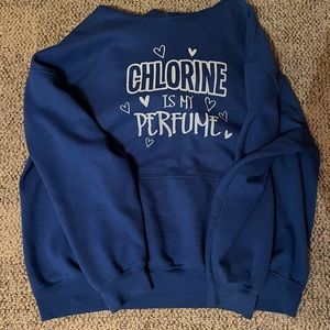 Oversized Swimmer Hoodie